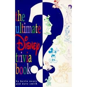  The Ultimate Disney Trivia Quiz Book (Vol 2) [Paperback 
