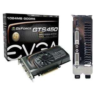  NEW GeForce GTS450 1GB (Video & Sound Cards) Office 