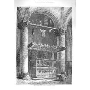 1875 Tomb Edward Black Prince Canterbury Cathedral 