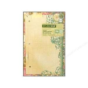  K&Company Graph Paper 4 Inch by 6 Inch Notepads Arts 