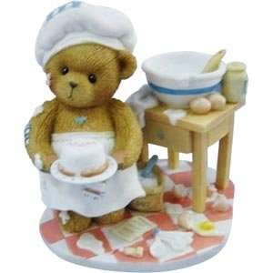 Cherished Teddies 4007736 A PINCH OF PATIENCE A DASH OF LO