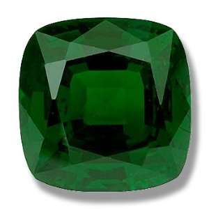  TS 108 9.2X7.8mm Cush Tsavorite Gemstone