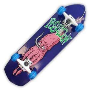  Poseidon Bait Calamari Complete Skateboard (8 x 27.5 