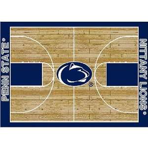 Penn State Nittany Lions College Basketball 3X5 Rug From 