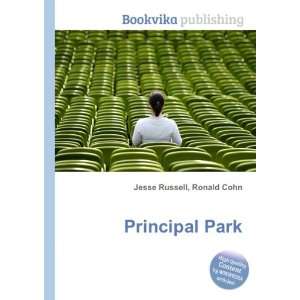 Principal Park Ronald Cohn Jesse Russell  Books