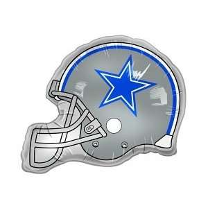  Dallas Cowboys Helmet Balloons 5 Pack