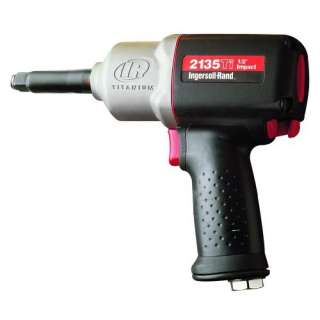 Ingersoll Rand 2135TI 2 1/2 Air Impact Wrench Gun Tool W/ 2 Extended 