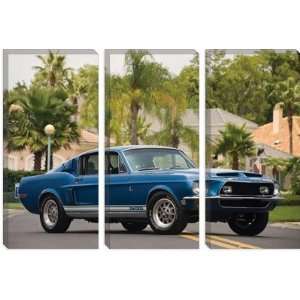  1968 Shelby GT 500 KR Fastback Photographic Canvas Giclee 