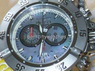   New Subaqua Noma III V2 Swiss Made 500 Meter MOP Chronograph Watch