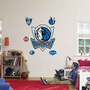  Dallas Mavericks Logo Fathead Wall Decal