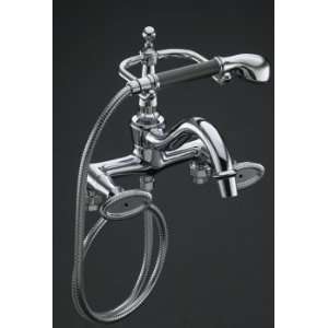  Kohler 110 9B BW Antique Faucet Clawfoot Tub and Shower 