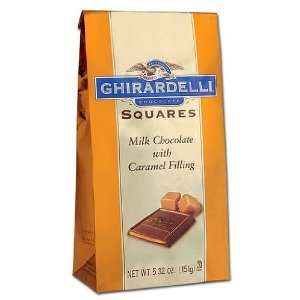 Ghirardelli, Milk Chocolate Squares with Caramel Filling, 12   5.3 