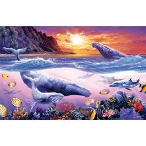  Mother Love 2000 Piece Jigsaw Puzzle by Sunsout Inc. Toys 