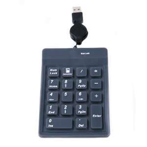  USB Mini Number Pad Keyboard for PC Laptop Notebook 