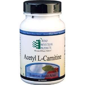  Ortho Molecular Products   Acetyl L Carnitine  60ct 
