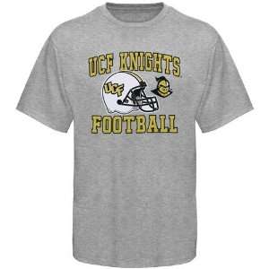  NCAA UCF Knights Ash Football Booster T shirt Sports 