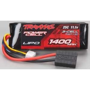    Traxxas   LiPo 3S 11.1V 1400mAh 25C (R/C Cars) Toys & Games