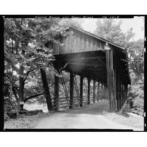  Bridge over Owens Creek,Frederick County,Maryland
