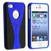   with apple iphone 4 4s dark blue black cup shape quantity 1 this snap