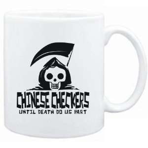 Mug White  Chinese Checkers UNTIL DEATH SEPARATE US  Sports  