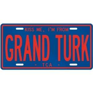 NEW  KISS ME , I AM FROM GRAND TURK  TURKS AND CAICOS ISLANDS 