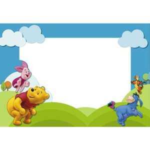  Pooh and Friends Photoholders (4 count) Toys & Games