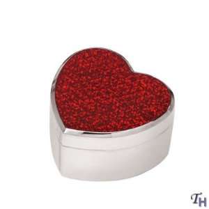  Gorham RAZZLE DAZZLE HEART BOX RED