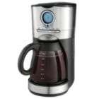 Mr. Coffee 12 Cup Black w/ Stainless Steel Programmable