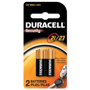 Duracell MN21B2PK05 2 Count 12 Volt Alkaline Security 21/23 Batteries 