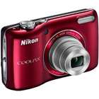 Nikon Coolpix L26 Red 16 megapixel Digital Camera