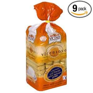 Vicenzi Vicenzovo Ladyfingers, 14.1. Ounces (Pack of 9)