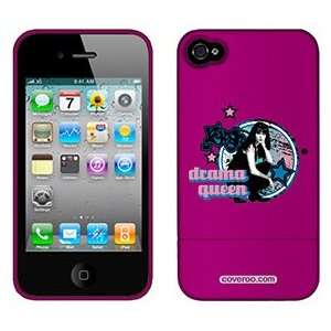  90210 Drama Queen on AT&T iPhone 4 Case by Coveroo 