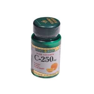 Vitamin C TABS 250MG NBY Size 100