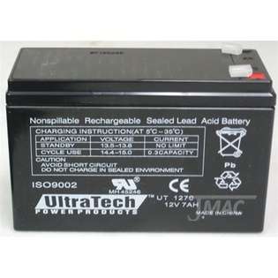   UT1270 12V 7Ah Sealed Lead Acid Alarm Battery UT 1270 