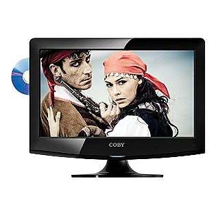 15 LED High Definition TV with DVD Player  Coby Computers 
