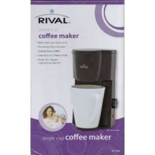 Rival Single Cup Cofffee Maker Single Cup Coffee Maker 