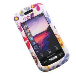  Crystal Hard WHITE Cover With BUTTERFLIES Design Case for 