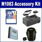    SDKLIC7001 Battery, SDM 158 Charger, CL2 Case, KSD48GB Memory Card