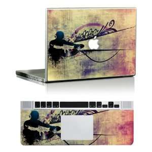  Music   Apple Macbook Pro/Air Decal Complete Sticker Avery 