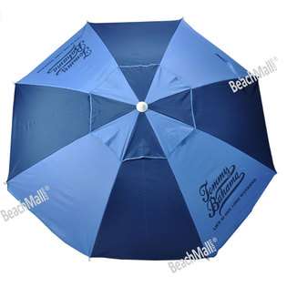 Tommy Bahama 6.5 ft Beach Umbrella with Tilt UPF 100+   Wind Resist at 