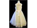 Ivory Bead Wedding Flower Girls Party Dress Gown 2 11 T  