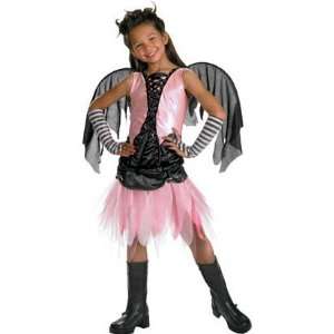 Graveyard Fairy Costume Girl   Child (7 8) Toys & Games