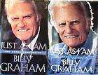 Billy Graham collection some Signed, first Editions Books signed 