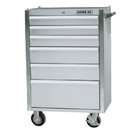   Storage V2606SSR 26 Inch 6 Drawer Cabinet, Brushed Stainless Steel