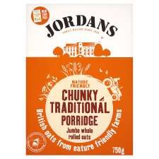 Jordans Porridge Oats Conservation Grade 750G   Groceries   Tesco 