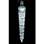 hub 5 commercial cool white dripping falling led icicle christmas