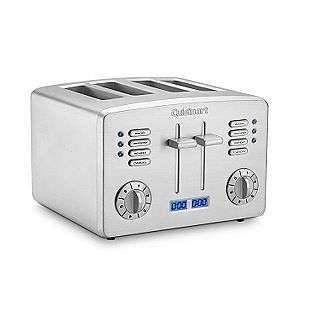 Countdown Metal 4 Slice Toaster  Cuisinart Appliances Small Kitchen 