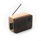 Cyanics Motz Wood Portable Speaker, FM Radio and  Player