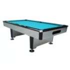 Playcraft Silver Knight 7 Slate Pool Table with Drop Pockets 