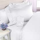 scala 600 thread count 100 % egyptian cotton solid white